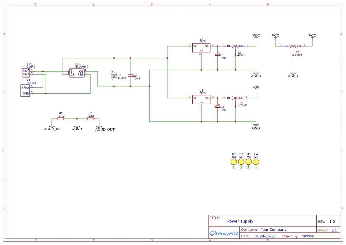 Digitally Controlled Audio Mixer - OSHWLab