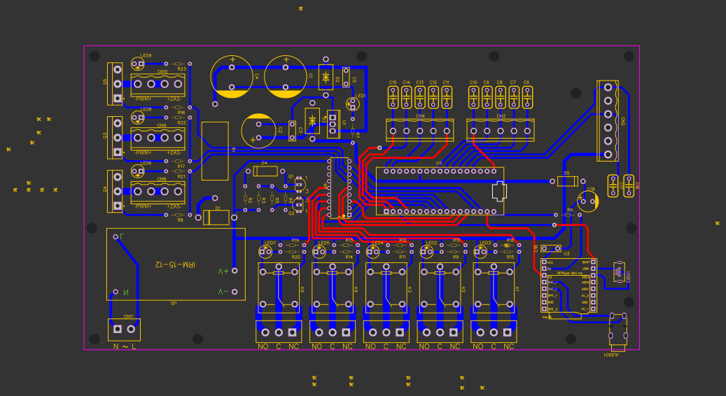 Obraz-sterownik - EasyEDA open source hardware lab