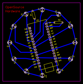 Chrono - EasyEDA open source hardware lab