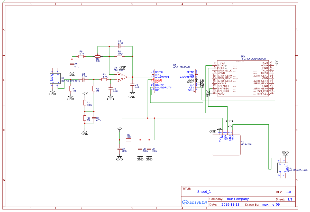 schema mprojet - EasyEDA open source hardware lab