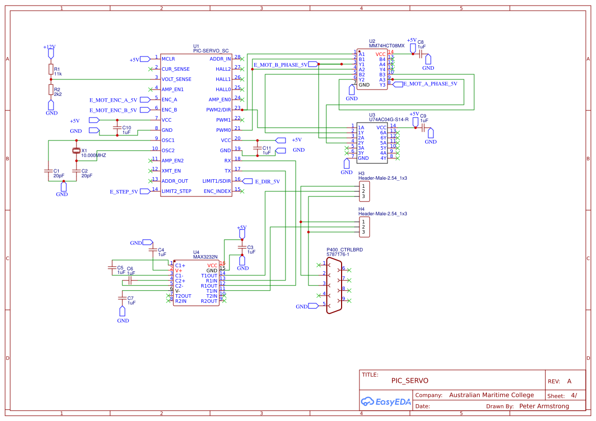 uPrint SE logic board retrofit - EasyEDA open source hardware lab