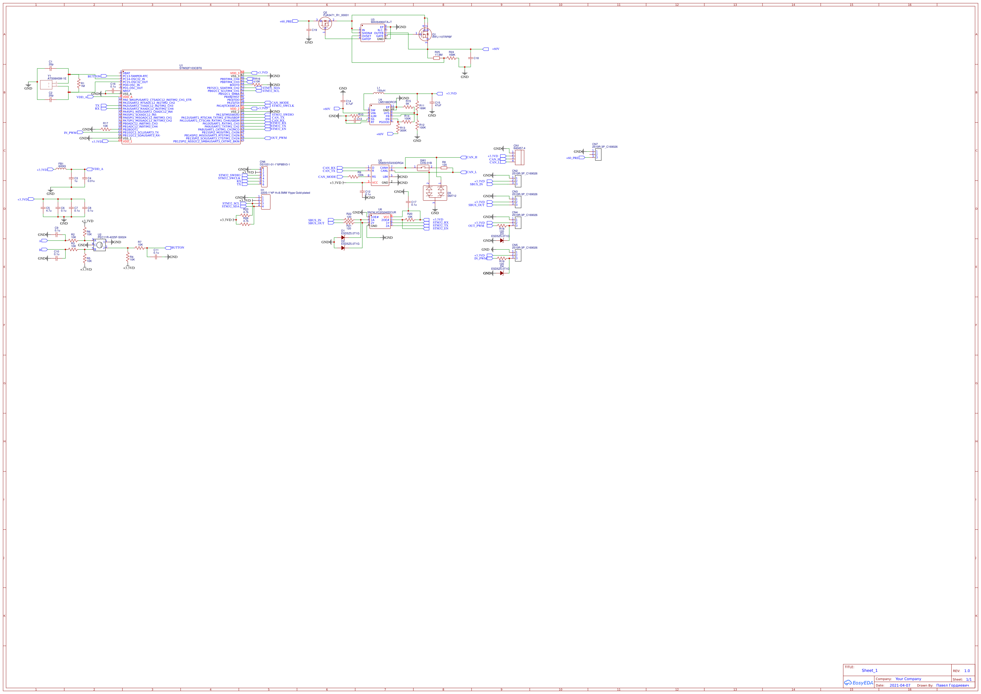 New Project - EasyEDA open source hardware lab