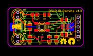 DSLR IR Remote - Platform for creating and sharing projects - OSHWLab