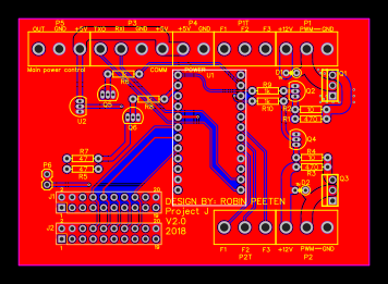 Project J V2 - EasyEDA open source hardware lab