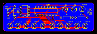 chaser led - EasyEDA open source hardware lab