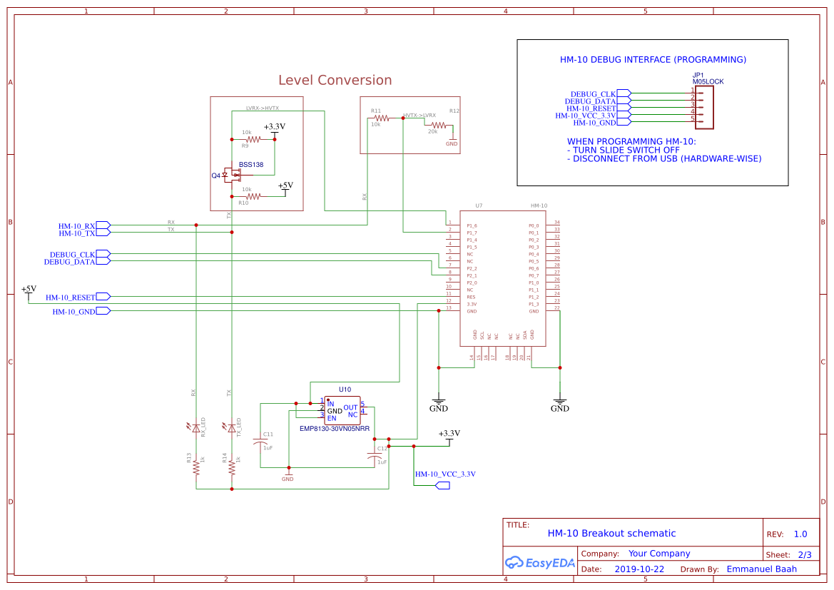 USBBLE HID GAMEPAD OSHWLab