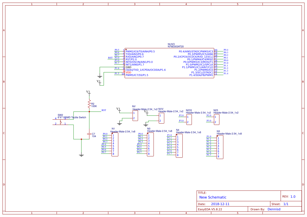 New Project - EasyEDA open source hardware lab