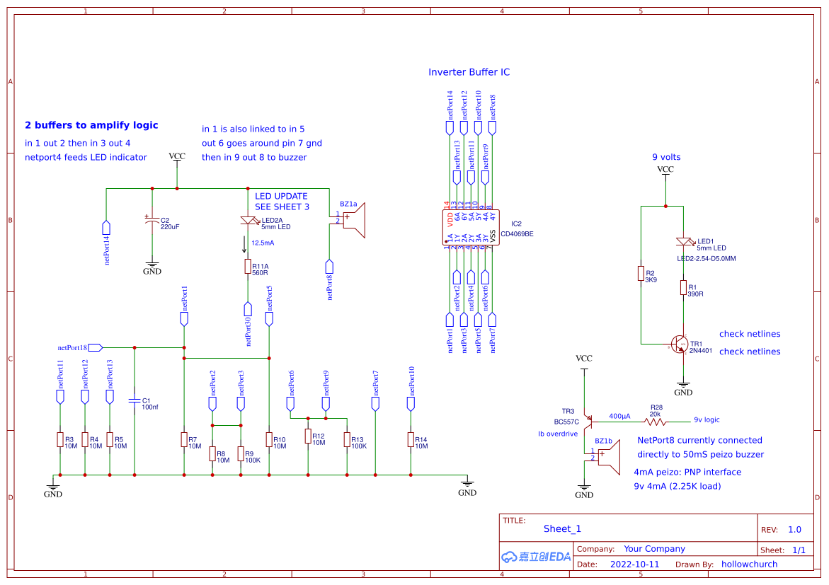 Geiger Interface Module OSHWLab