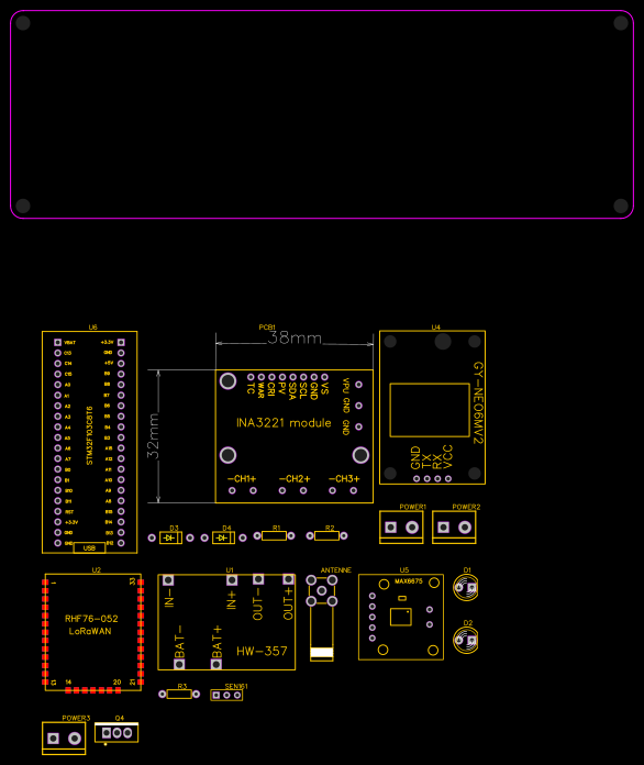 STM32F103C8T6 SHIELD - EasyEDA open source hardware lab