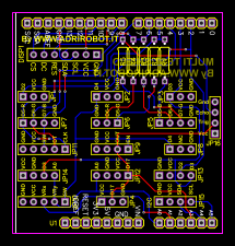 Multi test shield copy - EasyEDA open source hardware lab