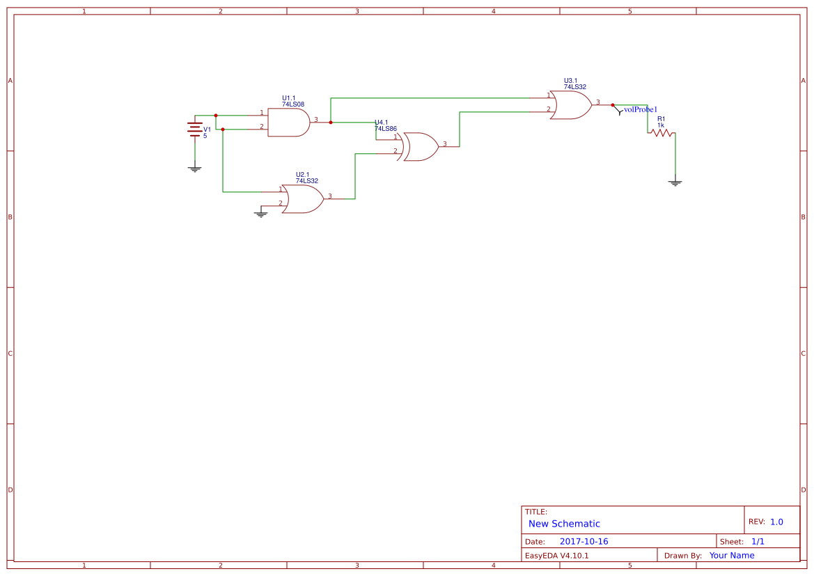 PRACTICA 1 - EasyEDA open source hardware lab
