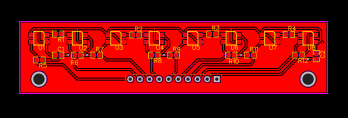 Line Sensor PCB - EasyEDA open source hardware lab