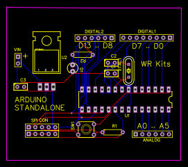 Arduino Standalone - EasyEDA open source hardware lab