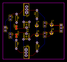 Dual Power Supply - EasyEDA open source hardware lab