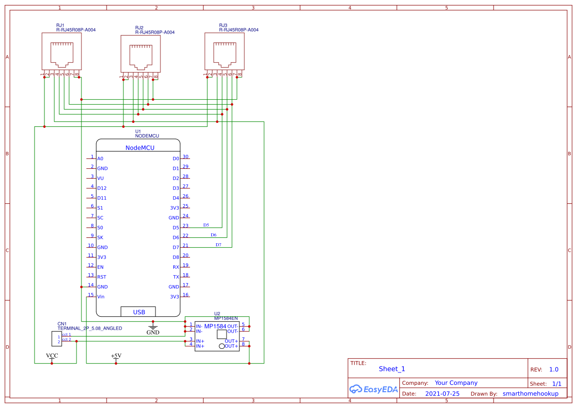 Video Blinds PCB - OSHWLab