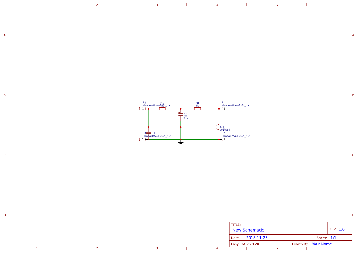 New Project - EasyEDA open source hardware lab