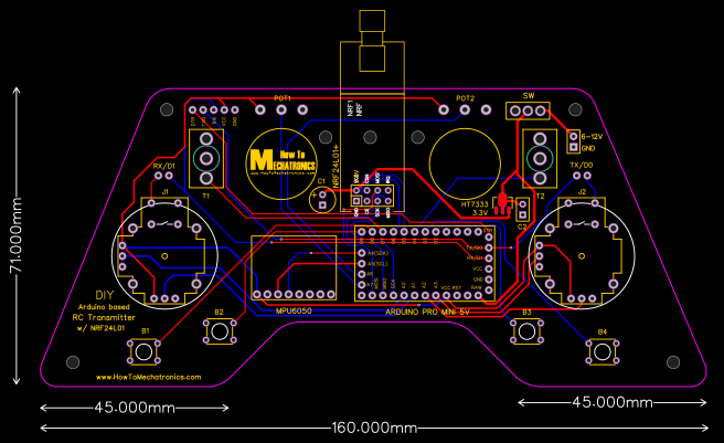 New Project - EasyEDA open source hardware lab