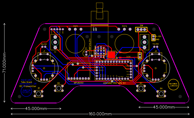 arduino rc transmitter - EasyEDA open source hardware lab