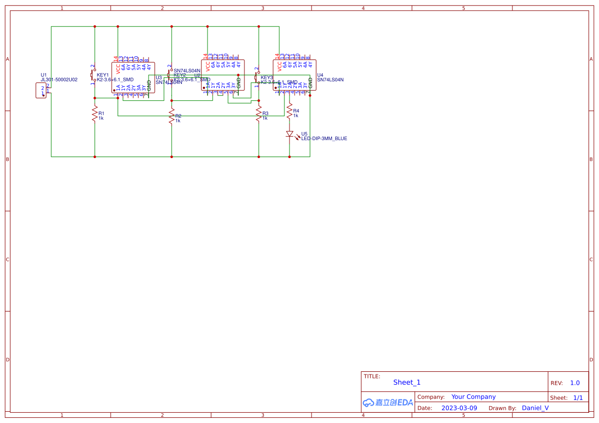 Examen - EasyEDA open source hardware lab
