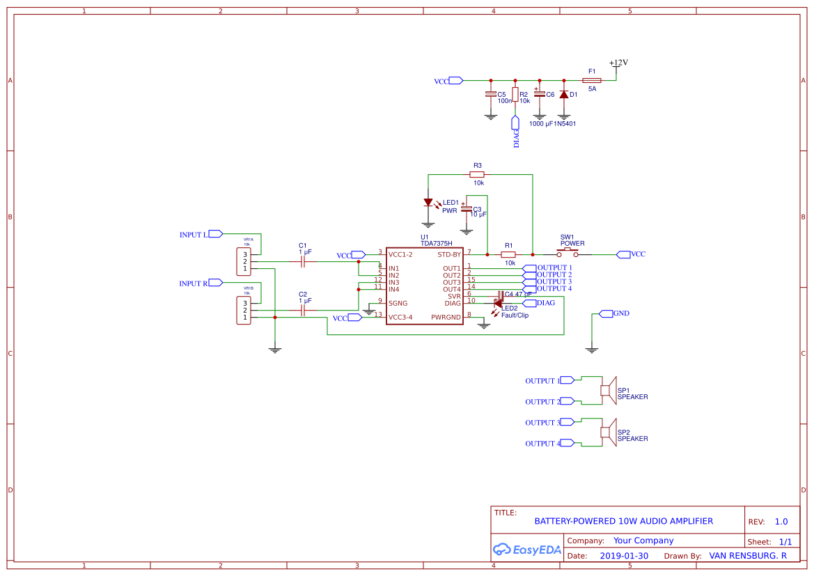 ASSIGNMENT 1 - EasyEDA open source hardware lab