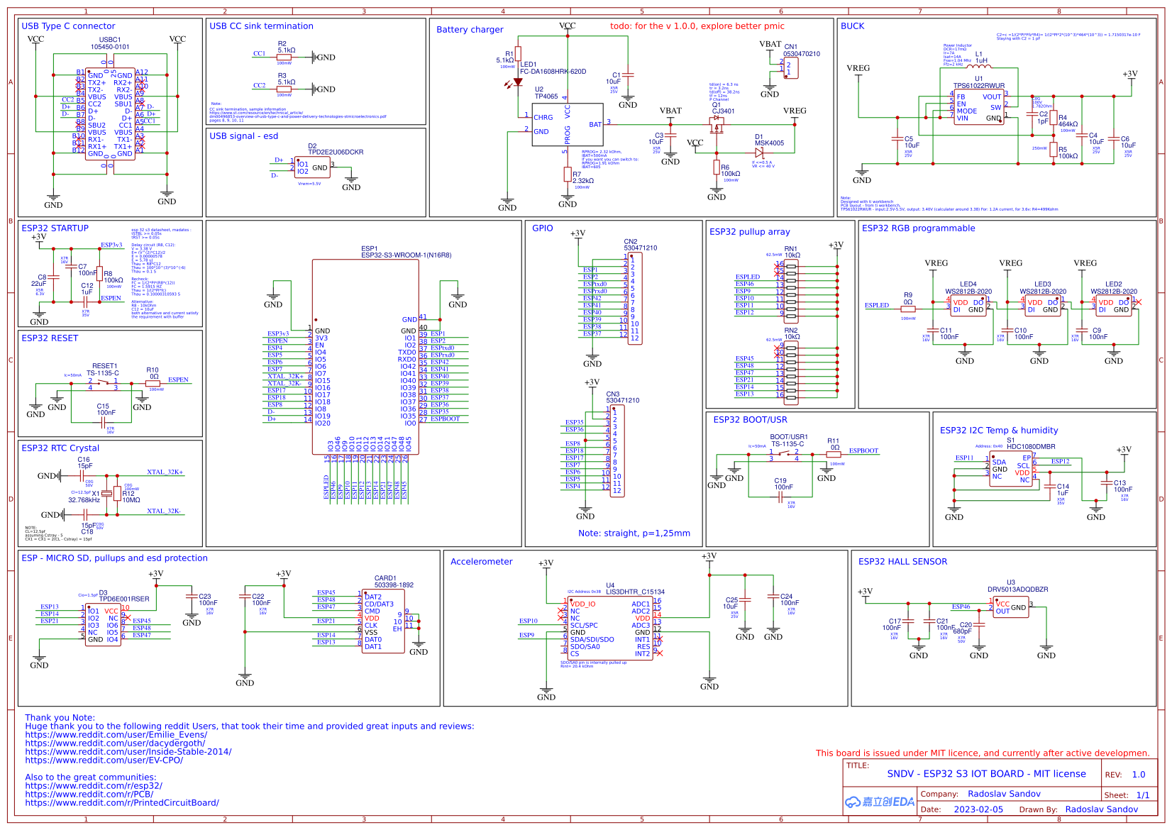 SNDV IOT Board - OSHWLab
