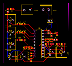 LA3607 equalizer - OSHWLab