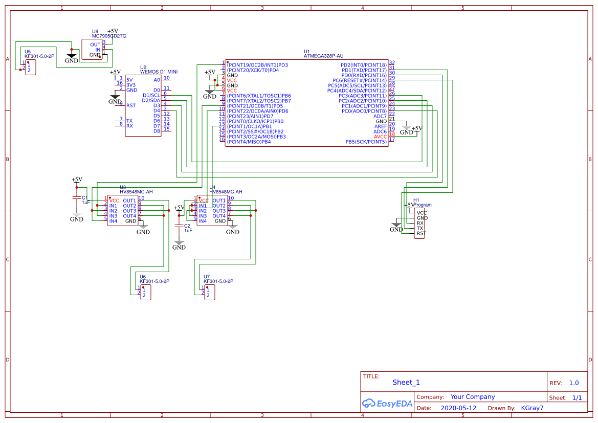 ESP8266 RC SHIELD - EasyEDA open source hardware lab