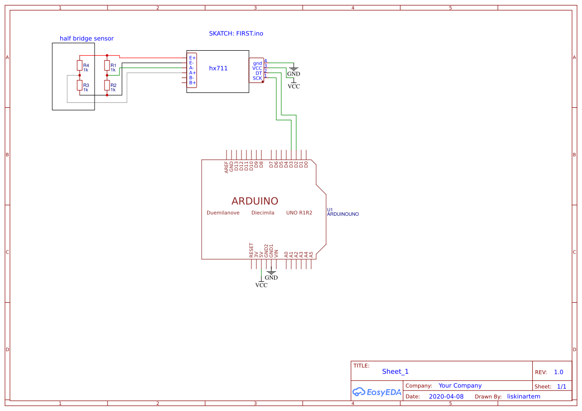 Hfpa Arduino Control FireConrol - Platform for creating and sharing projects - OSHWLab