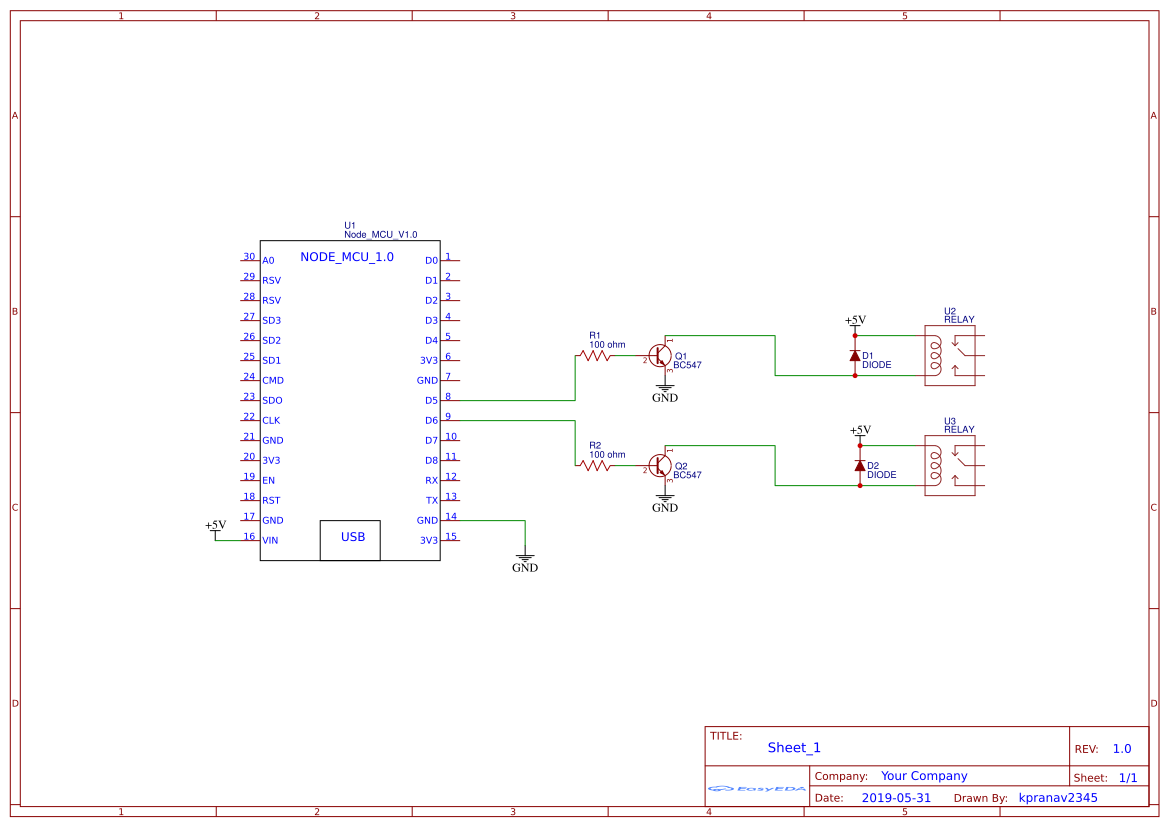DIY Home Automation - Platform for creating and sharing projects - OSHWLab