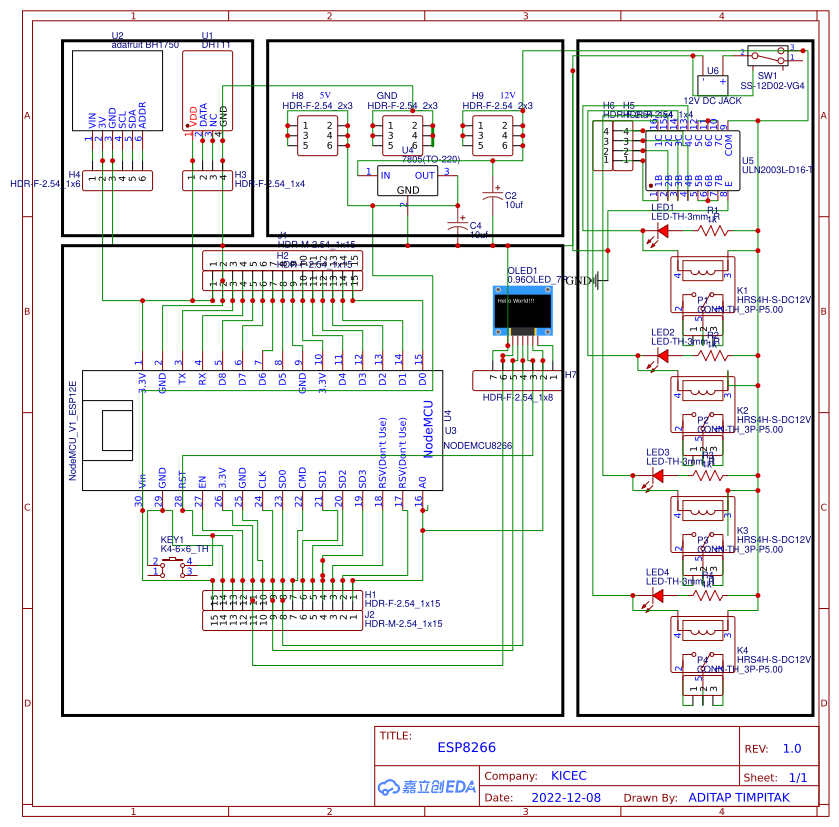 8266 - EasyEDA open source hardware lab