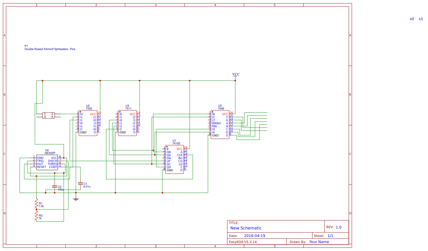 New Project - EasyEDA open source hardware lab