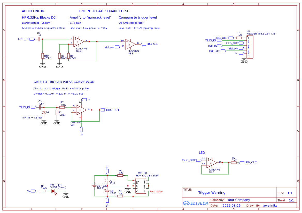 trigger-warning.main - EasyEDA open source hardware lab