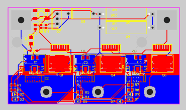 3 phase Bridge Rectifier - EasyEDA open source hardware lab