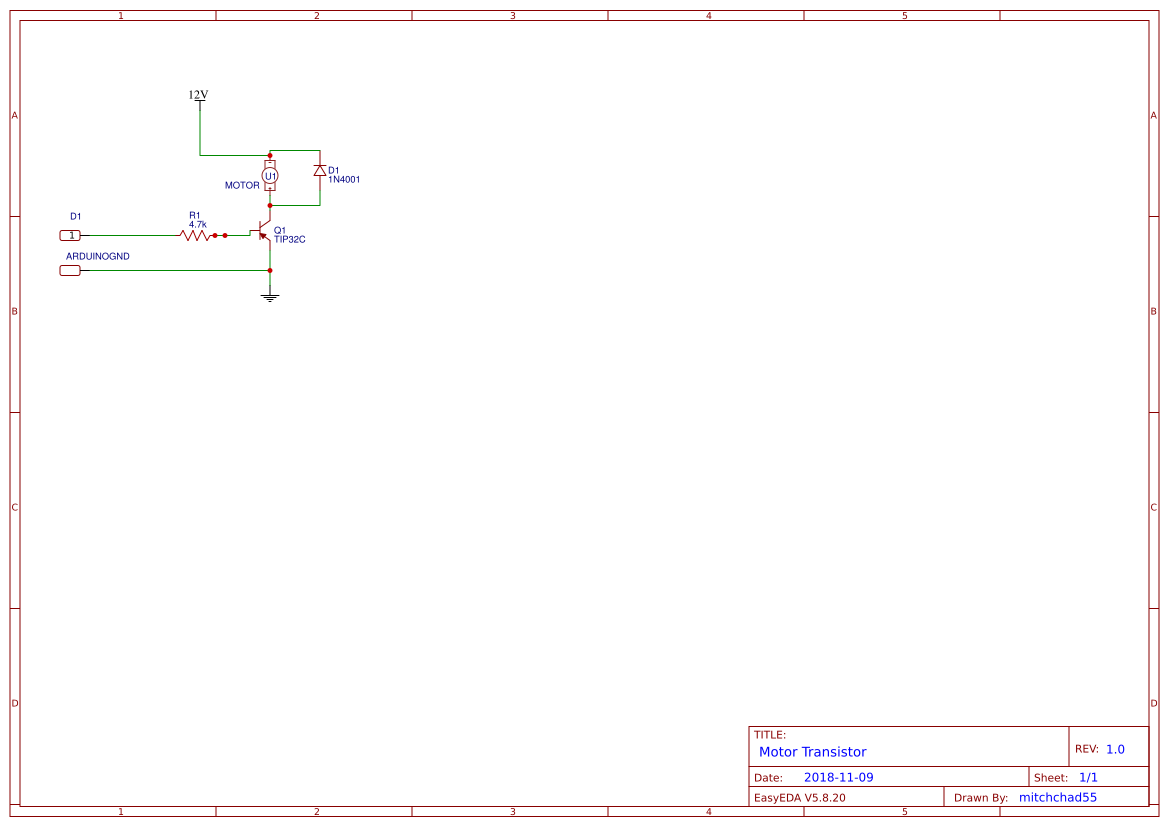Capstone Motor - OSHWLab