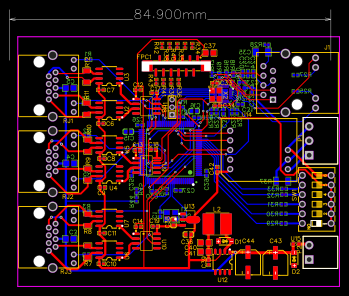 encoder PCB - EasyEDA open source hardware lab