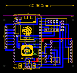 GyverLamp - EasyEDA open source hardware lab