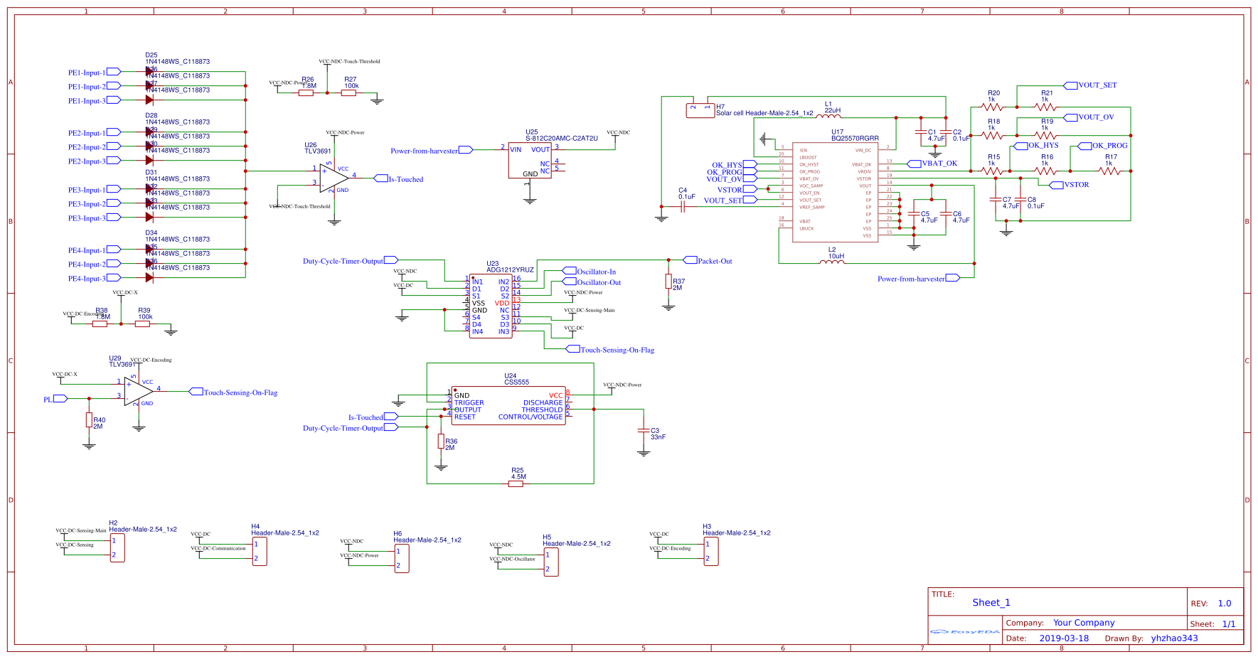 test - EasyEDA open source hardware lab