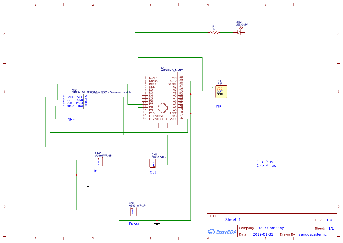 Sensor module - EasyEDA open source hardware lab