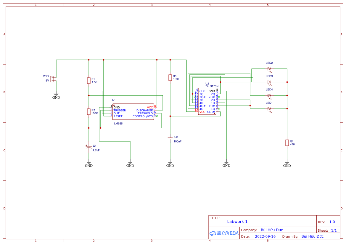 Labworks - EasyEDA open source hardware lab