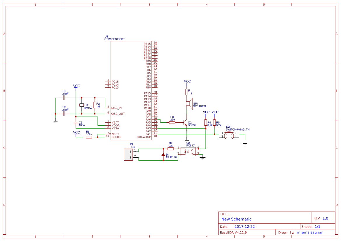 New Project - EasyEDA open source hardware lab