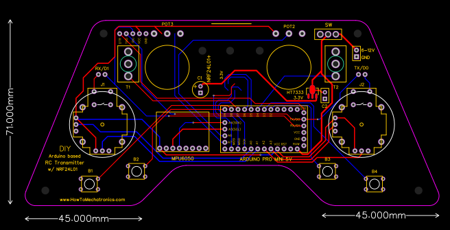 new project - EasyEDA open source hardware lab