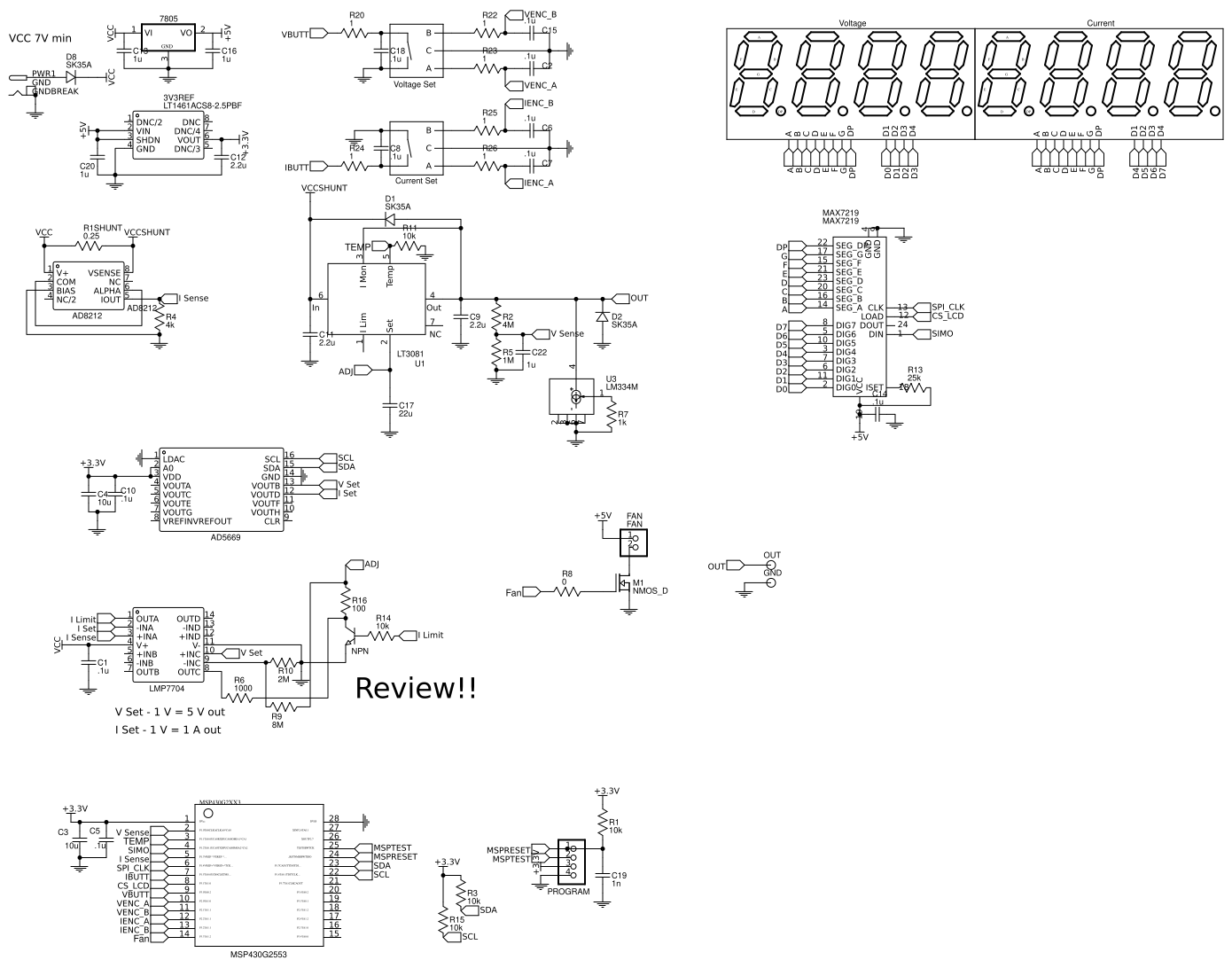Bench Power Supply - OSHWLab