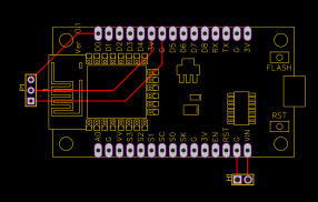 NodeMCU with relais iot switch - OSHWLab