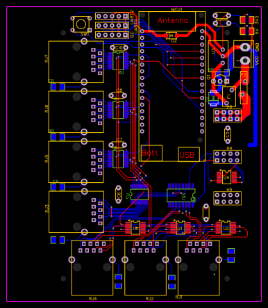 Piccadilly LED Panel - OSHWLab
