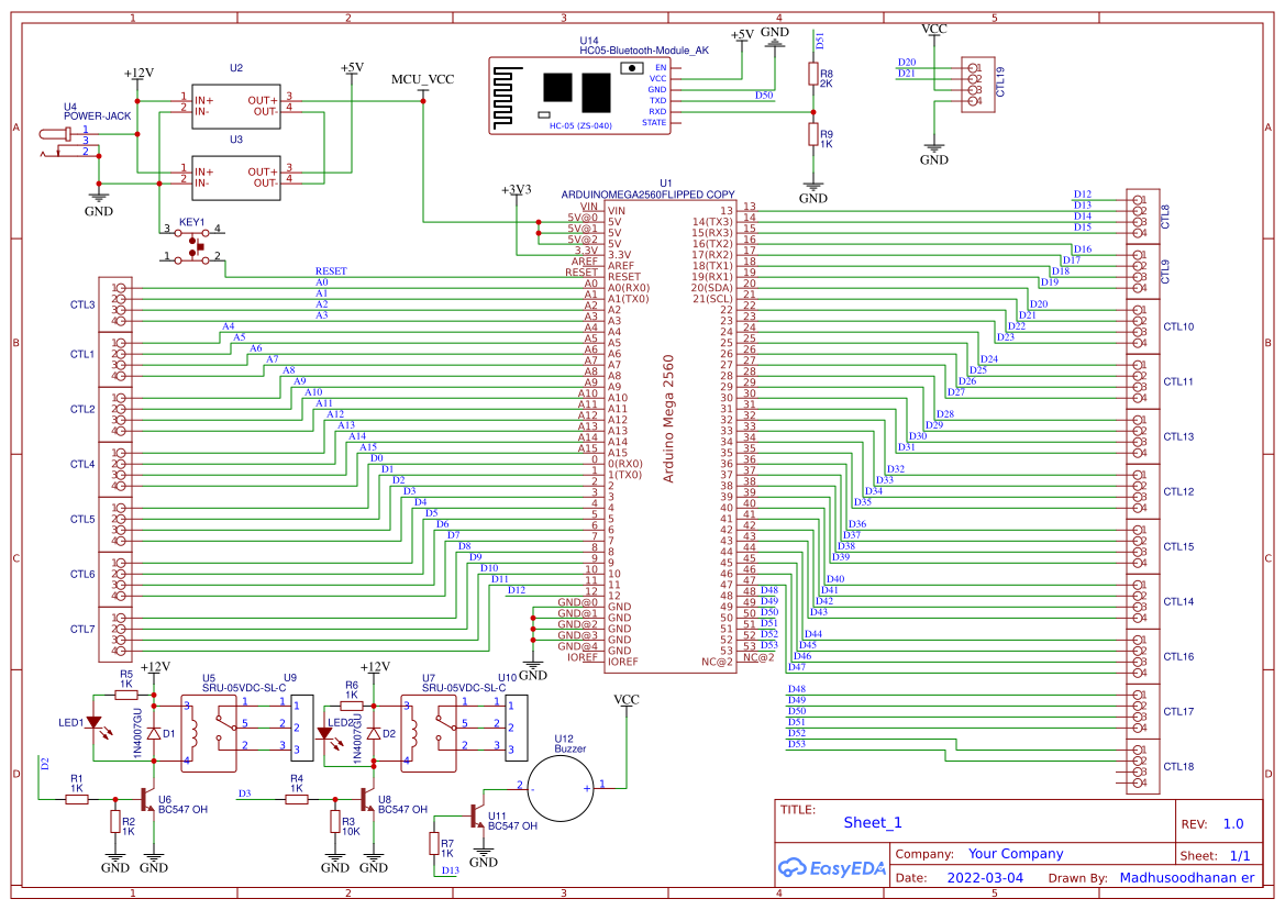 Fire - EasyEDA open source hardware lab
