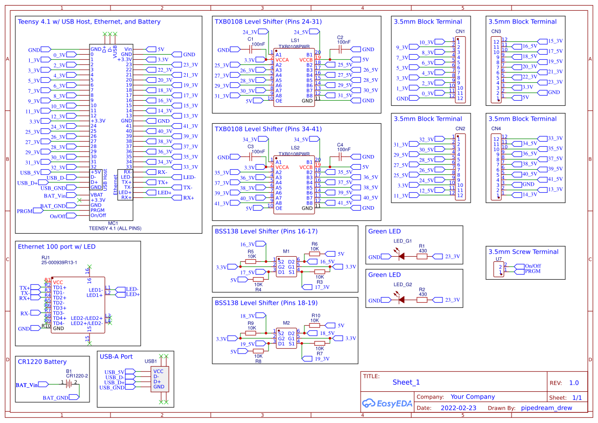 Pipedream Labs EasyEDA open source hardware lab