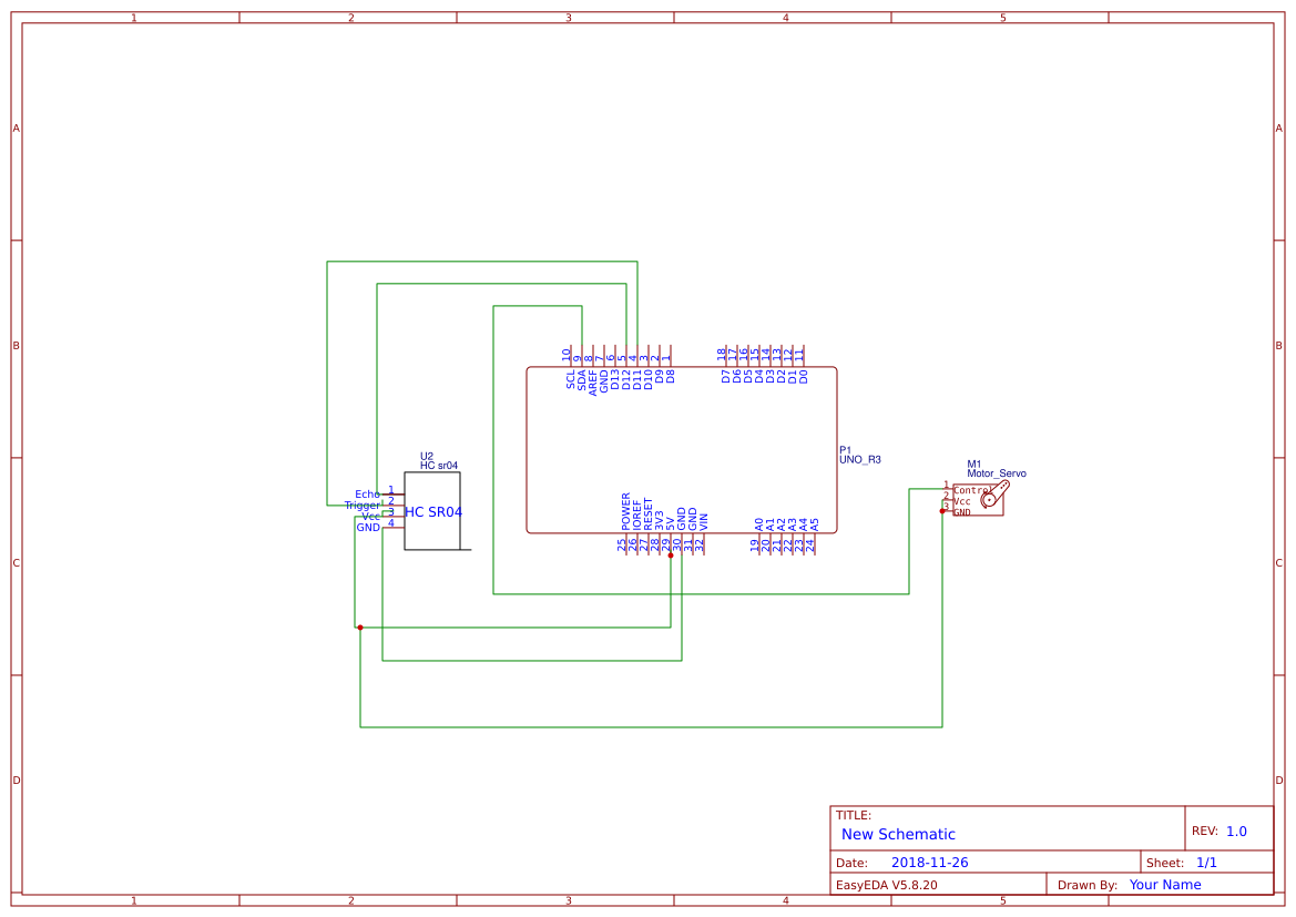 SERVO CKT - EasyEDA open source hardware lab