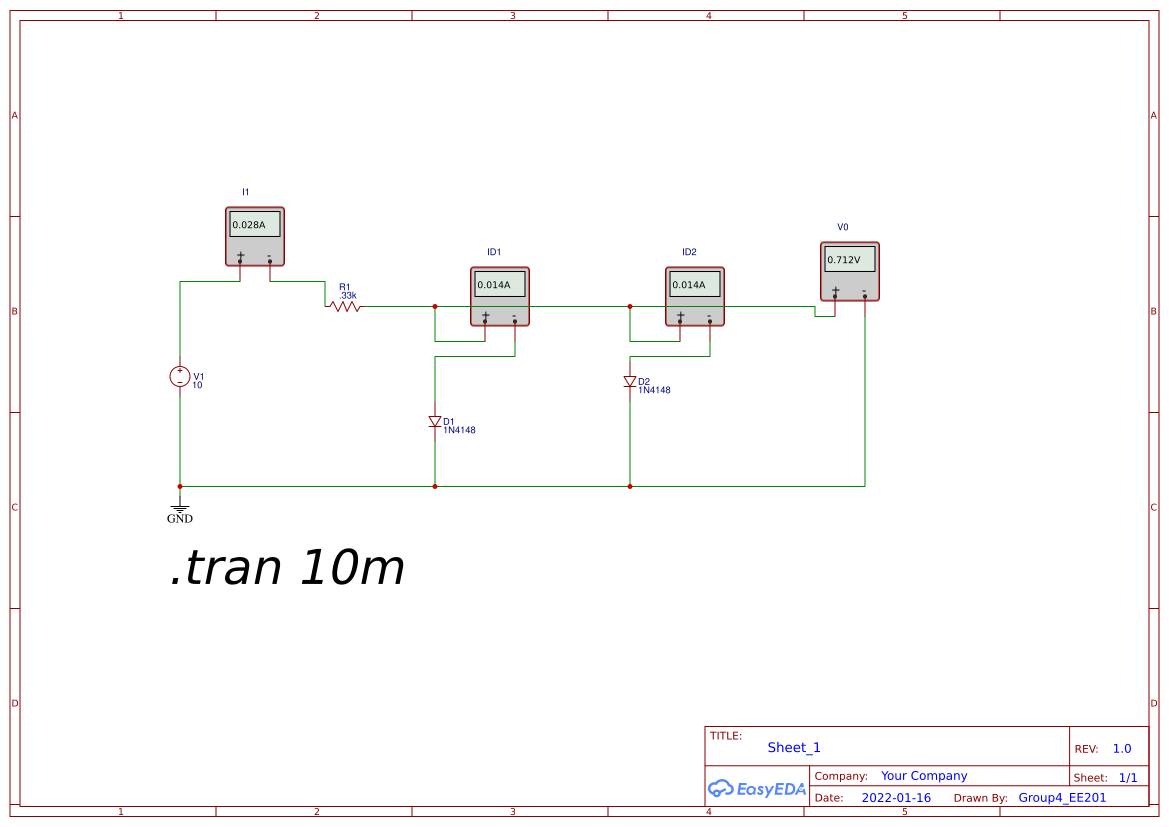 Experiment1-1 - EasyEDA open source hardware lab
