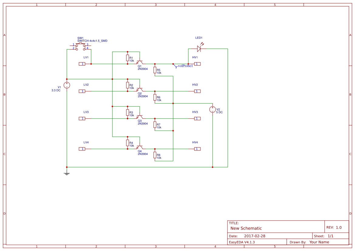 Crystal oscillator using EasyEDA quick starting crystal spice model