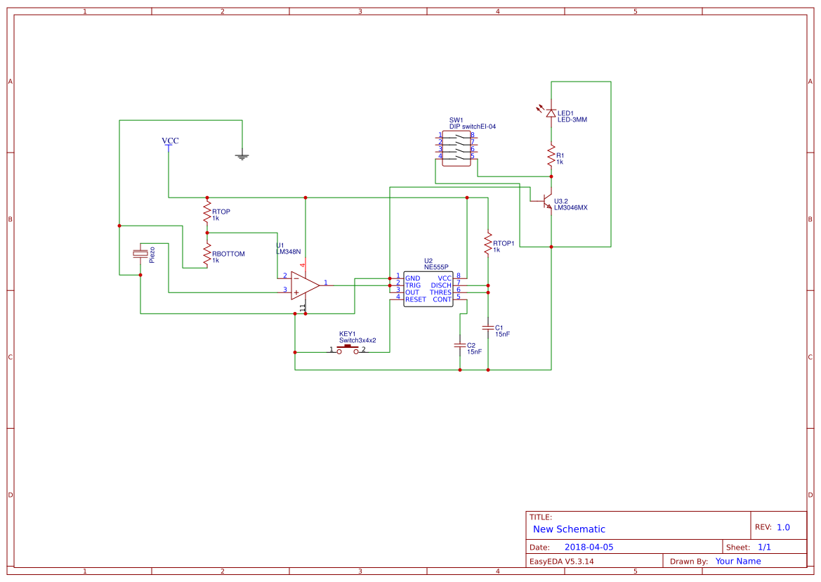 3607 Module Tutorial Circuit for 30.007 - Platform for creating and sharing projects - OSHWLab